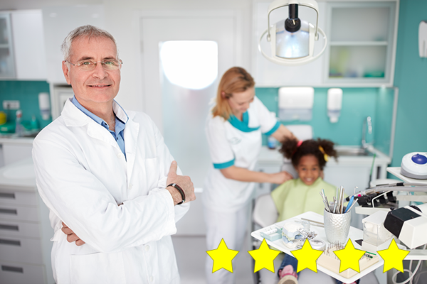 online reviews dentists