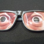 Crazy glasses from Janet Soda