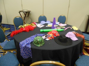 PDTA conference Skit props