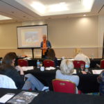 Judy Kay Mausolf speaking at PDTA