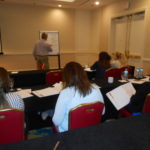 Keith Lee presenting at PDTA
