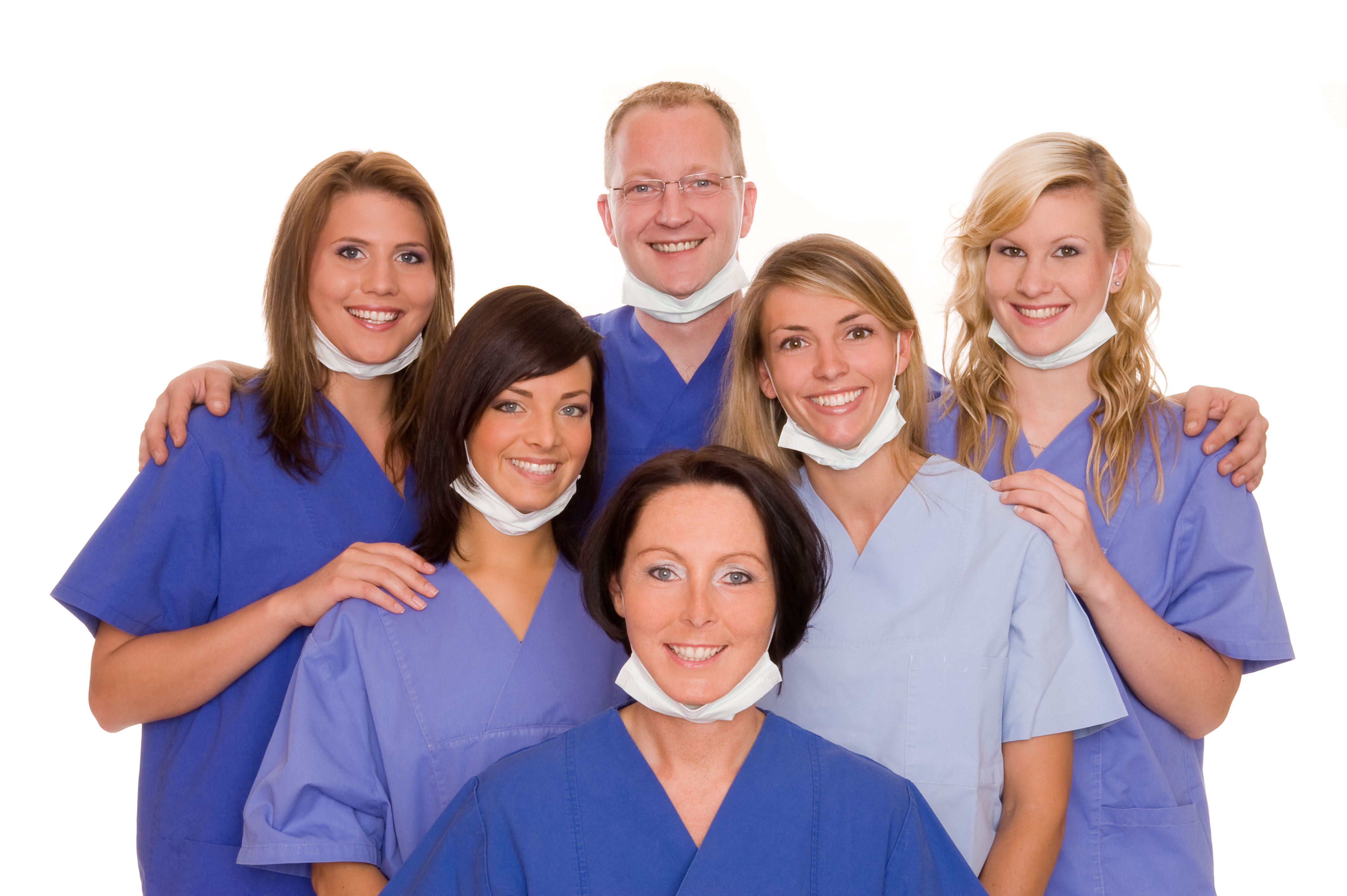 Team of dental professionals